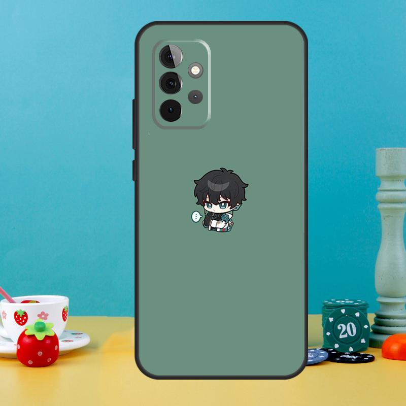 Dan Heng Honkai Star Rail Phone Case For Samsung Galaxy A13 A23 A33 A53 A73 A14 A34 A54 A12 A32 A52 A51 A71 Cover