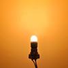 2 Pcs W21W LED Bulb 7440 12V CANBUS 900lm Orange Off- Road
