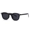 Custom Delight Polarized Horn-Rimmed Sunglasses MILO Black