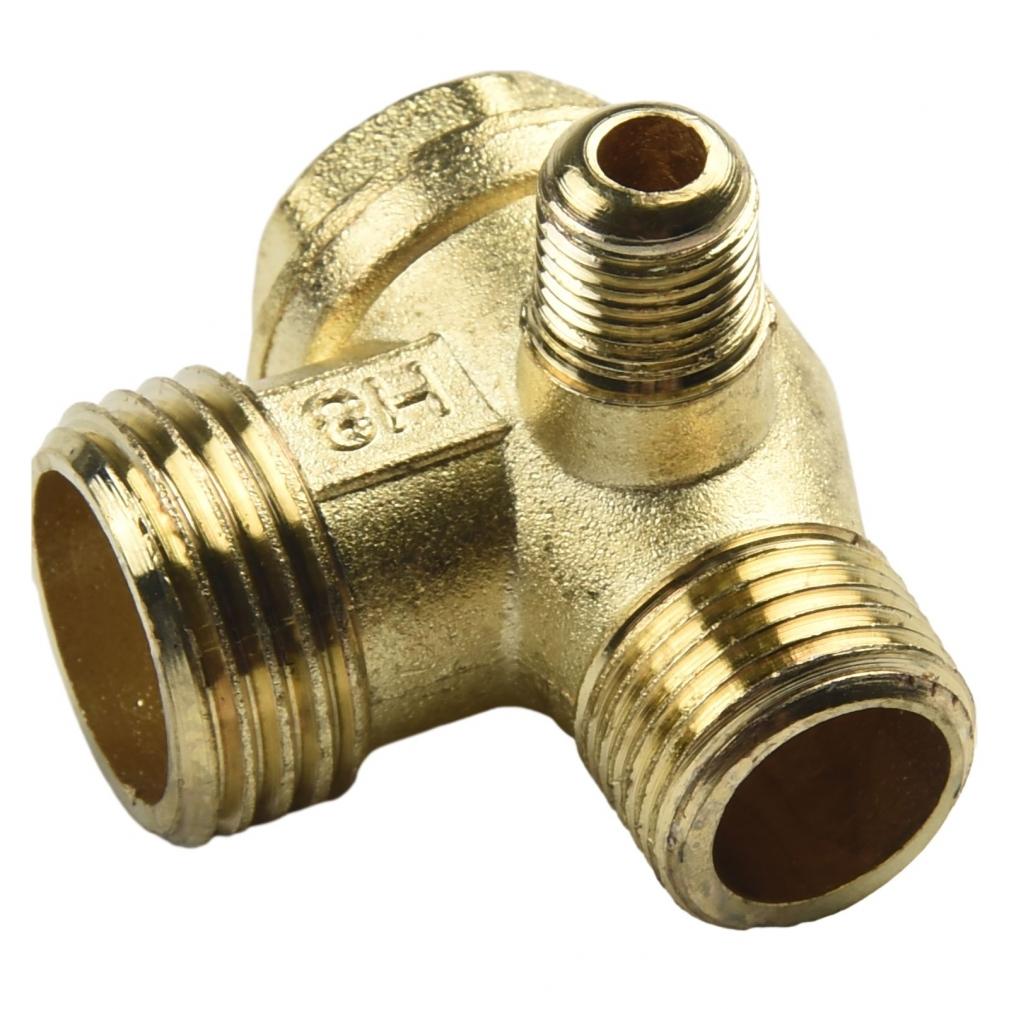Air Compressor Parts Air Compressor Check Valve With 3-Port
