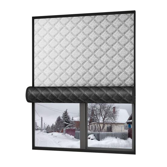 Winter Window Insulation Cover Thermal And Sound Insulation Window Cover Heavy Duty Windows Blanket Windows Insulation Kit for Bedroom Attic