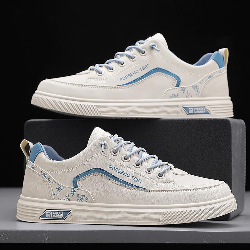 One-Pedal Men'S Shoes Fashion Flat Shoes Men'S Soft-Soled Casual Sports Small White Tide Shoes