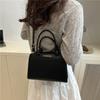 Retro Handbag Bag Ladies  Summer New Texture Niche Large Capacity Hand Carry Tote Shoulder Messenger Bag
