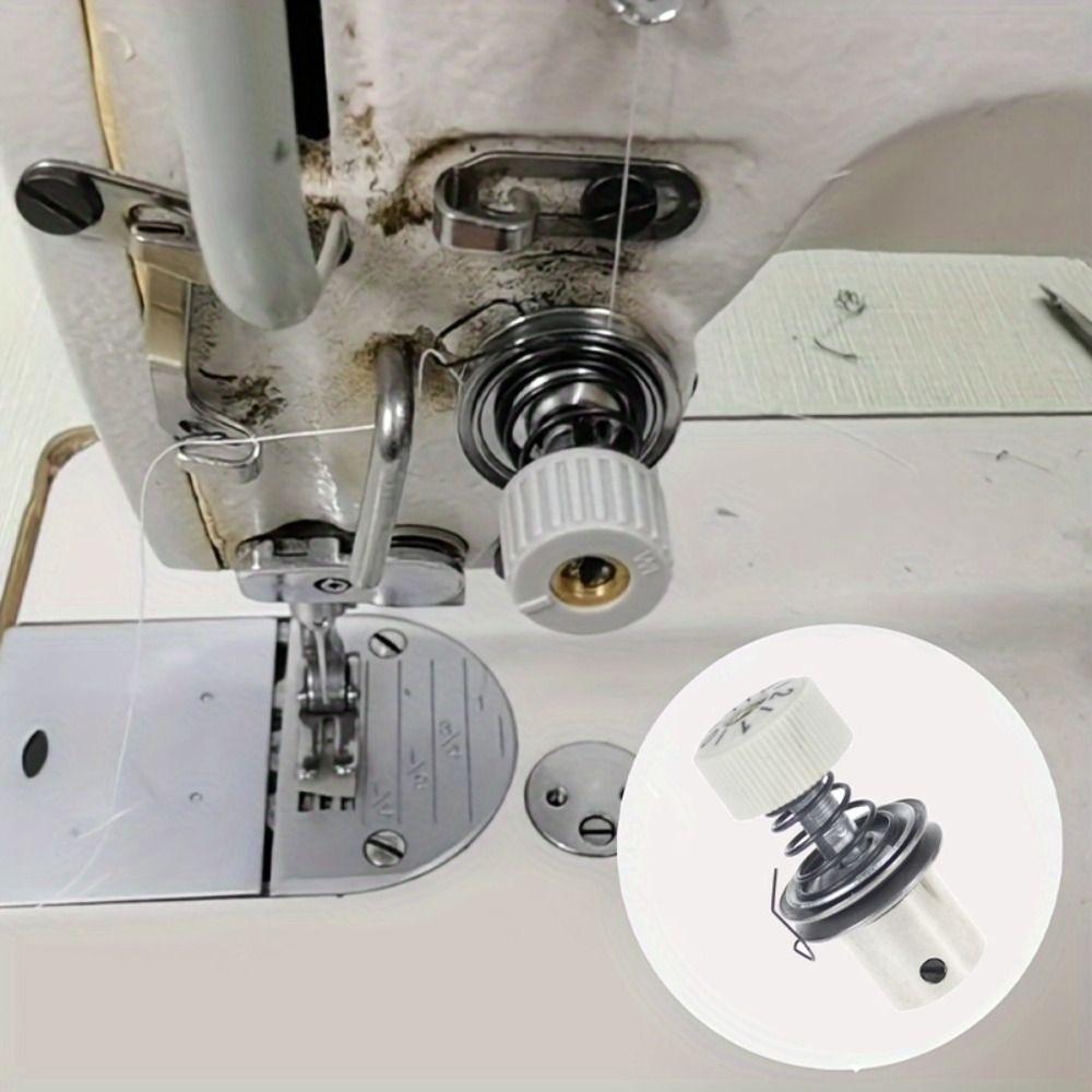 8700 Thread Sewing Machine Thread Tensioner Sturdy Iron Flat Car Wire Clamp Sewing Machine Accessories