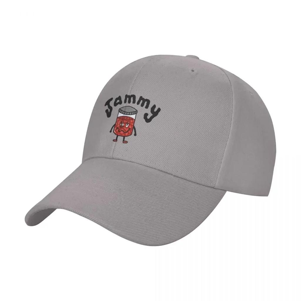 Jammy Sammy Logo Baseballkappe Westernhut Schirmmütze Matrosenmütze Für Männer Herren Golfbekleidung Damen