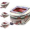 Intricately Detailed 3d Puzzle Of Uk Emirates Football Field Stadium For Kids And Adults