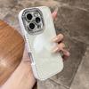 Sparkling Rhinestones Soft Case For iPhone 16 15 14 13 Pro Max Candy Bling Glitter Diamonds Shockproof Silicone Cover