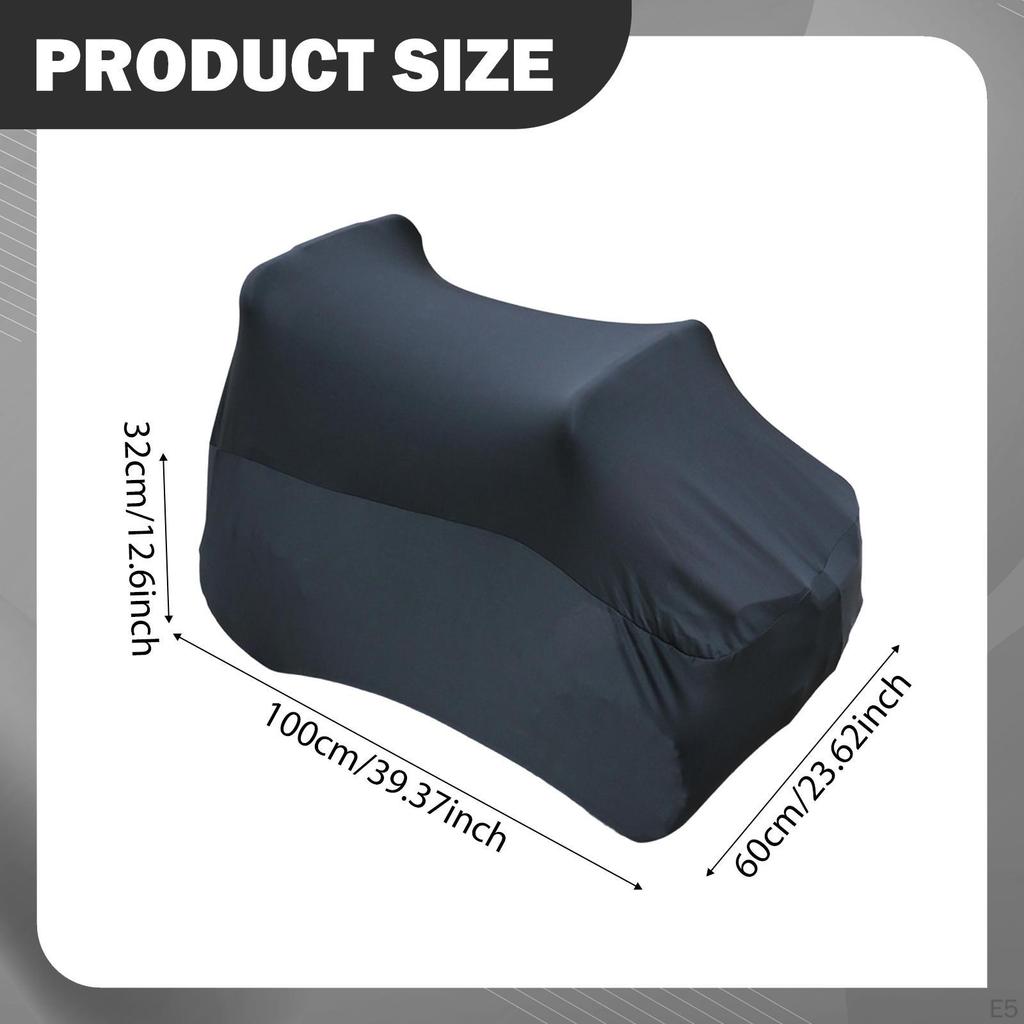 on Toy Car Cover Dustcover Dustproof Outdoor Protection Wrapper for Garden Courtyard Patio