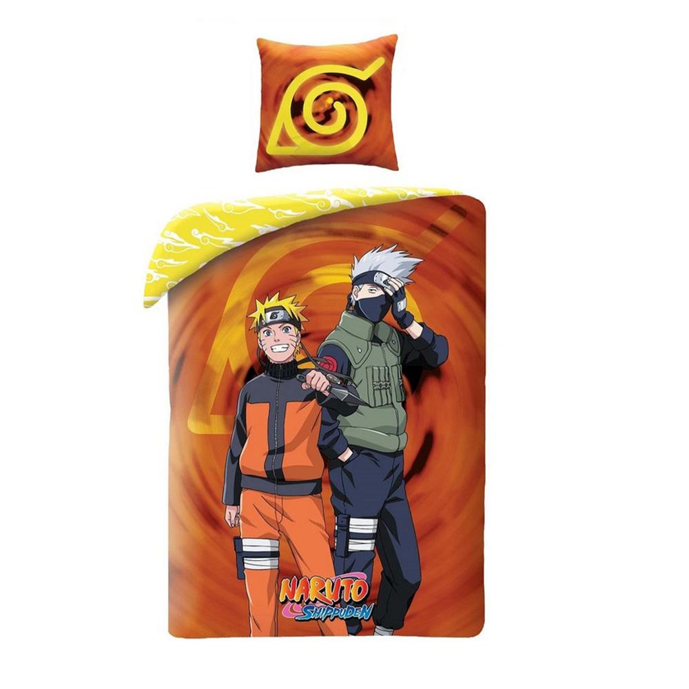 Naruto: Shippuden Naruto & Kakashi Duvet Cover Set