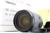 [Used] Tamron 28-200mm F/2.8-5.6 Di III RXD Lens for SONY E Mount Original Box -MINT-