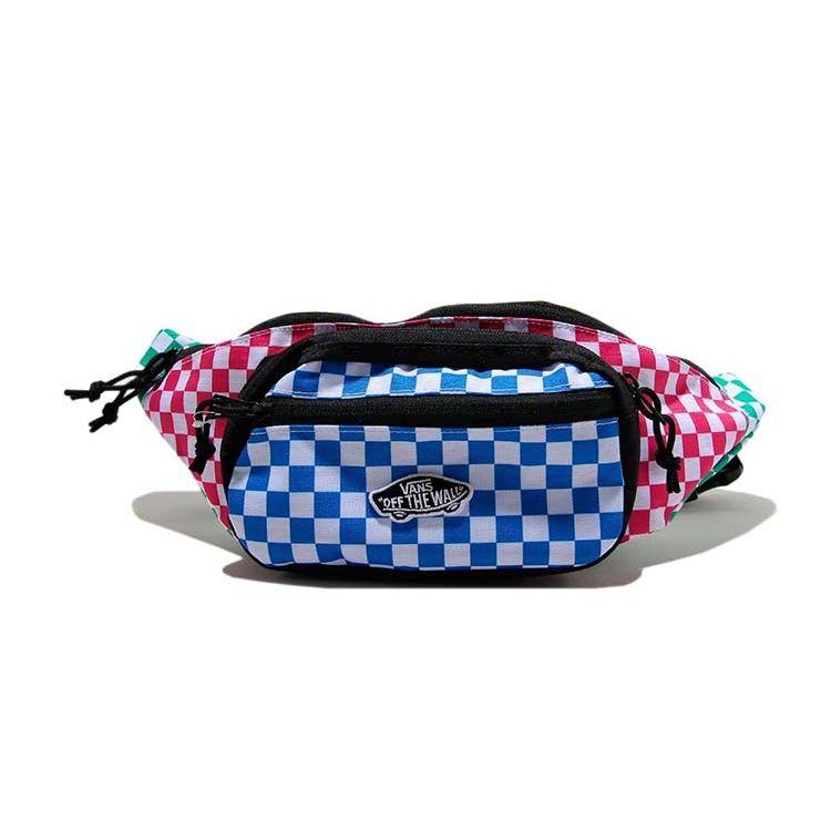 

Vans Pochete Checker Polyester Waist Bag Chest Bag Unisex bags Colorful VN0A47QEZL1 Multicolor