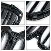 Gloss Black Front Bumper Grille Grill Fit BMW G05 LCI X5 2024+ Single Line