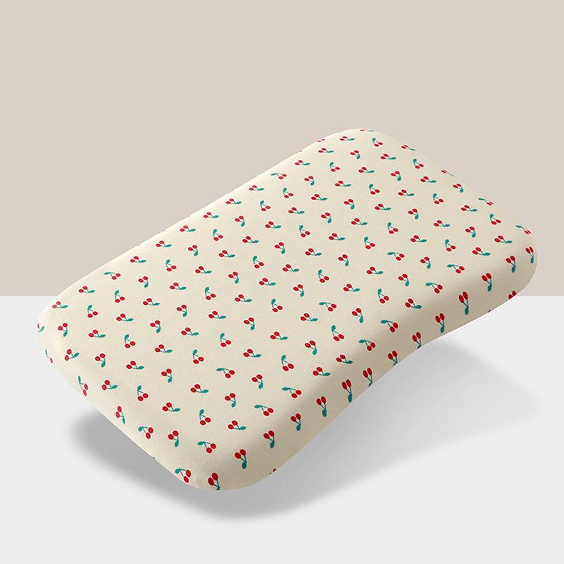 Cartoon Memory Foam Baby Pillow - Washable, Slow Rebound Neck Support for Kids