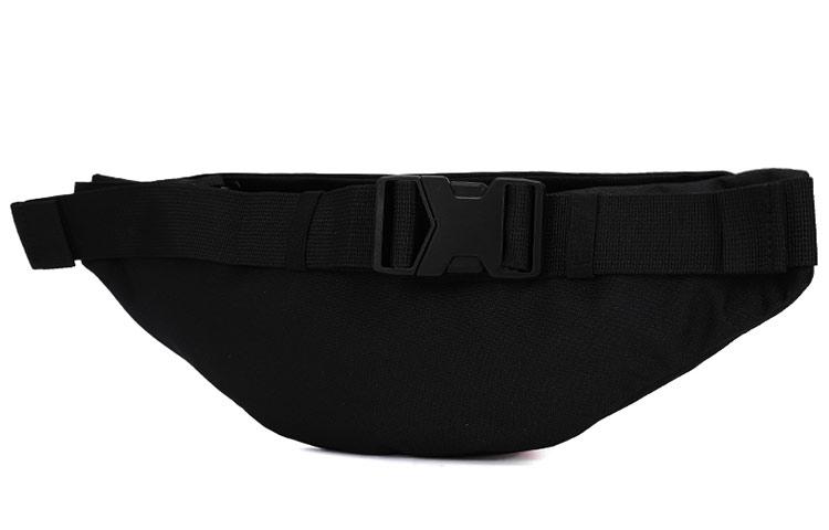 Nike Fabric Sling Bag, Crossbody Bag, Fanny Pack Regular Unisex Black DB0490-011