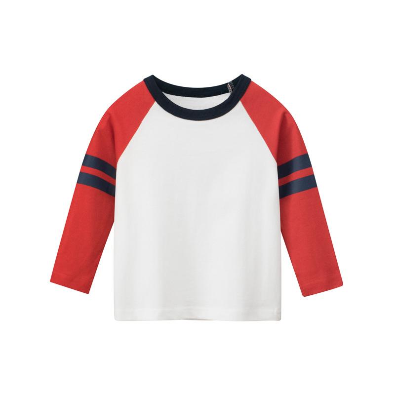 Spring Children's Clothing New Boys' Long Sleeved T-shirt Fashionable Children's Base Shirt Baby Clothes