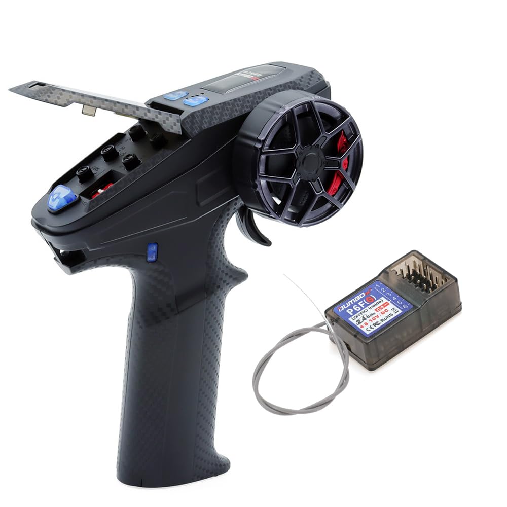 

DUMBORC X6PM 6КАНАЛЬНЫЙ Техническое одобрение Японская инструкция Радиоуправляемый RC танк Propo 350M Большая дальность Эргономичный Микширование Функция тормоза и