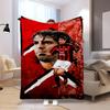 Former Associazione Calcio Milan  Ricardo Izecson dos Santos Leite blanket Soft four season home bed office travel outdoor warm  blanket L2