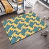 Blue Cloud Pattern Rug Non-slip rug suitable for living room and bedroom sofas