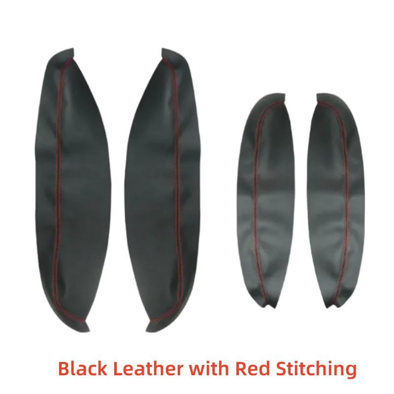 Car Decoration Leather Interior Door Handle Panel Armrest For Nissan Qashqai J10 2008 2009 2010 2011 2012 2013 2014 2015