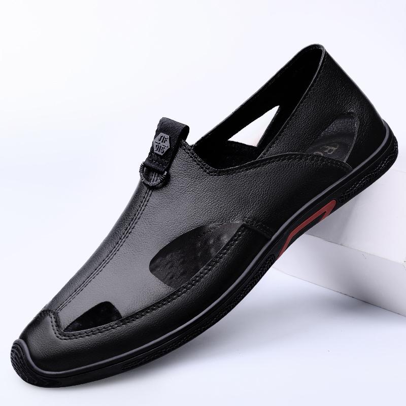 Men Casual Sneakers Breathable Loafers Sneakers 2024 New Fashion Comfortable Flat Handmade Retro Leisure Loafers Shoes Men Shoes
