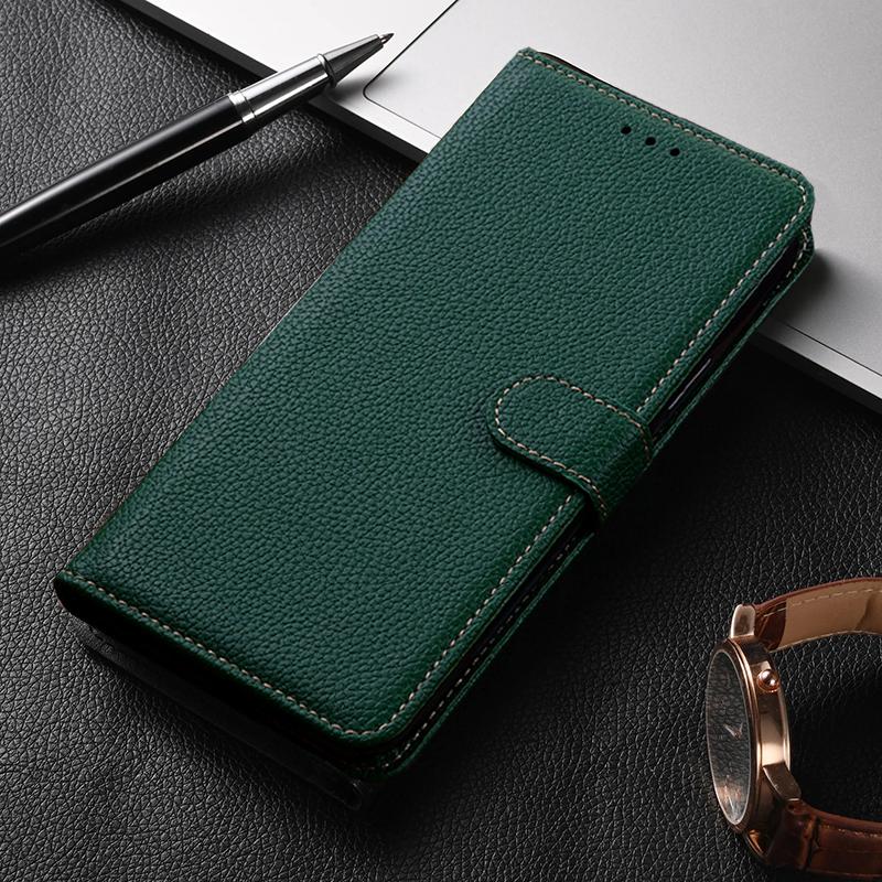 Custodia Portafoglio a Libro in Pelle a Trama Solida Per Samsung Galaxy A05 A15 A04S A14 A23 A34 A54 A23 A33 A53 A73 M54 5G S20 S21 S2 S23 Ultra Plus FE