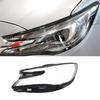 1 Piece Car Left Side Headlight Lens Cover Transparent PC For Buick GL6 2018-2019 Head Light Shade Shell