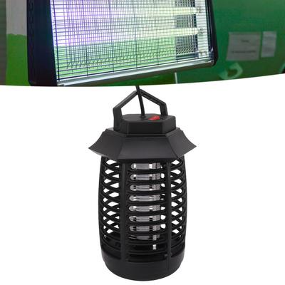 Elektryczna Lampa Owadobójcza Fotokatalityczna Mocna Domowa Lampa Owadobójcza na Muchy do Wewnątrz i na Zewnątrz
