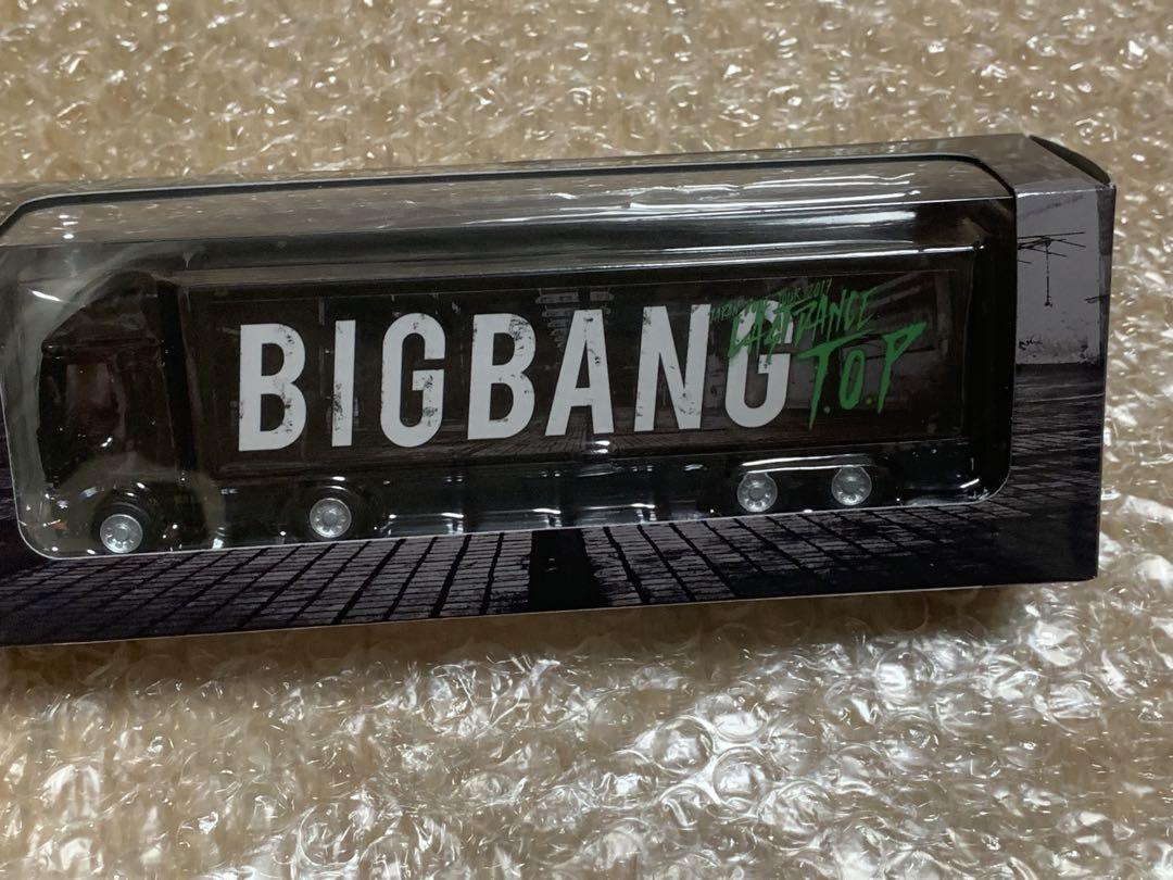 

[USED] BIGBANG Miniature Truck (T.O.P)