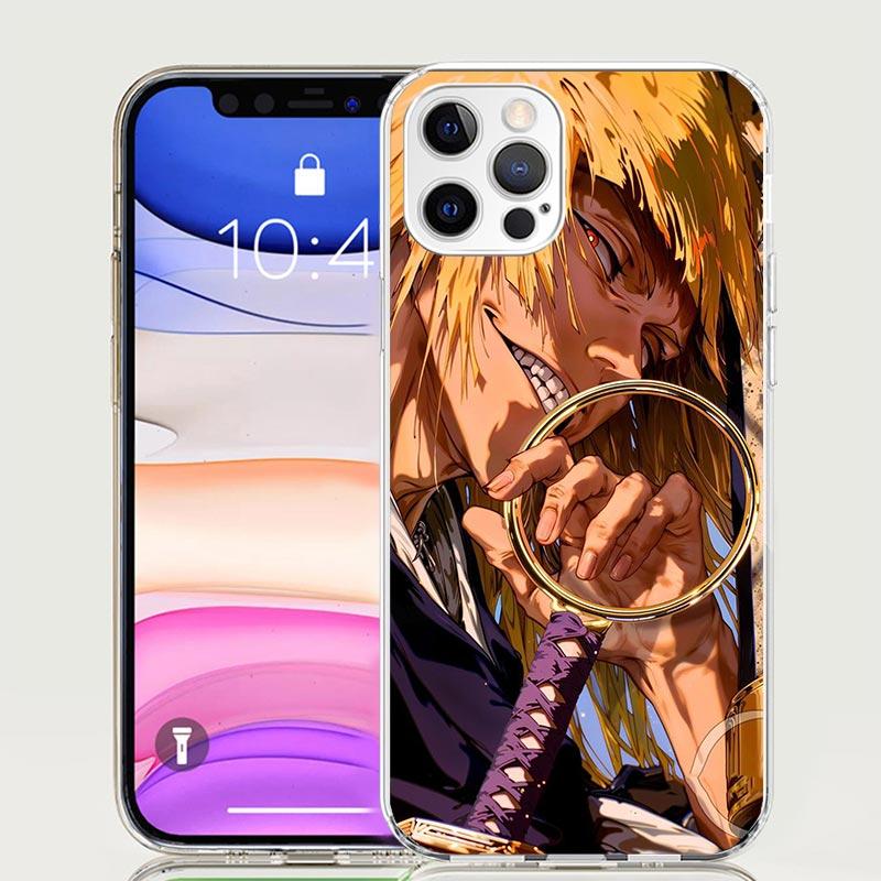 Bleach Shinji Hirako Phone Case for Apple iPhone 17 Air 16 15 Plus 14 + 13 Mini 12 11 Pro Max 7 8 SE 16Max Soft Shell Cover Coqu