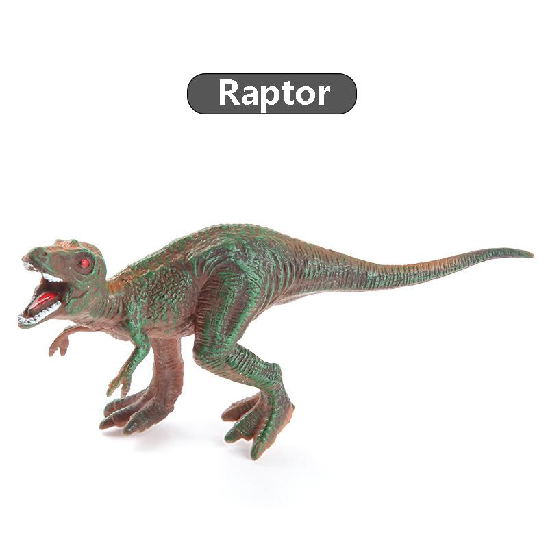 Dinosaur Animals Model Simulation Dinosaur Solid Model Toys Rex Spinosaurus Triratops Action Figures Collection Toy Kids Gifts
