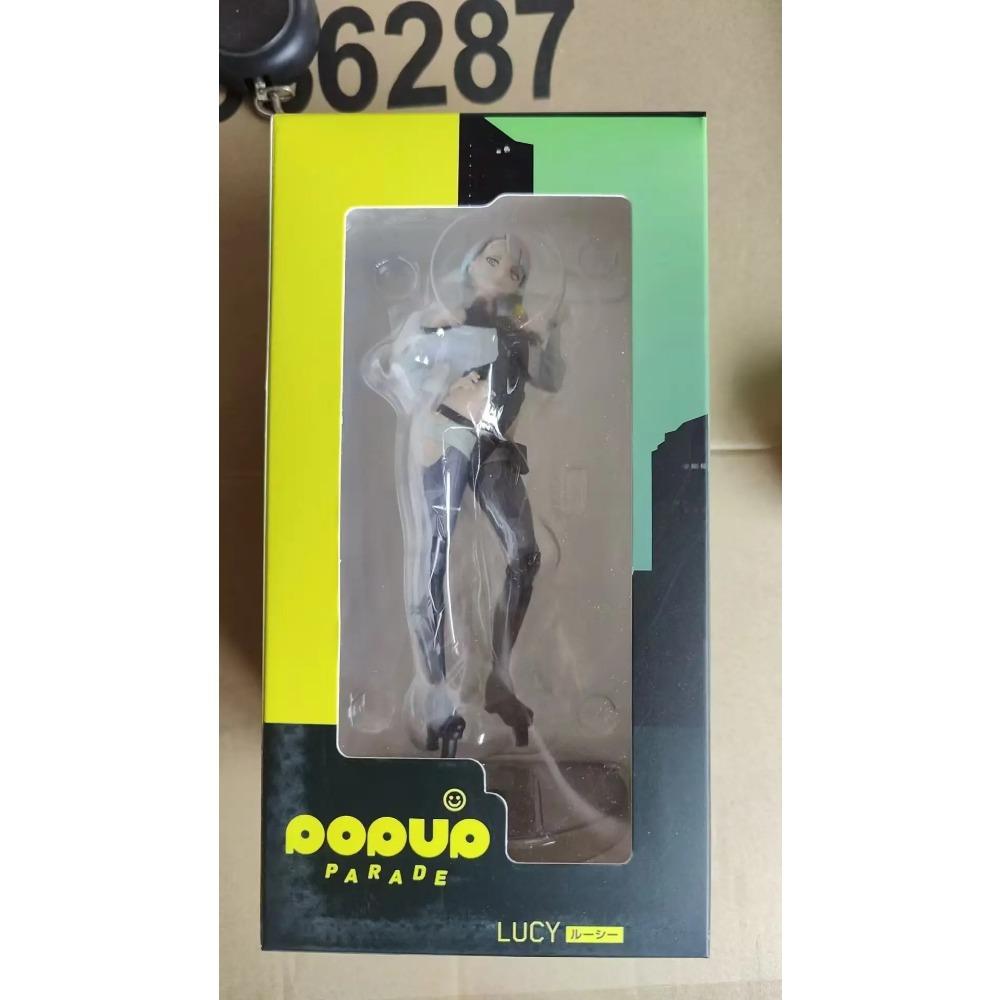 Cyberpunk Lucy Girls Action Figure Toys 18cm