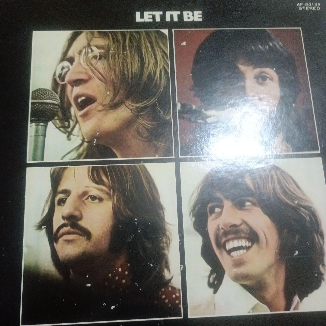 

[USED] The Beatles LET IT BE Record