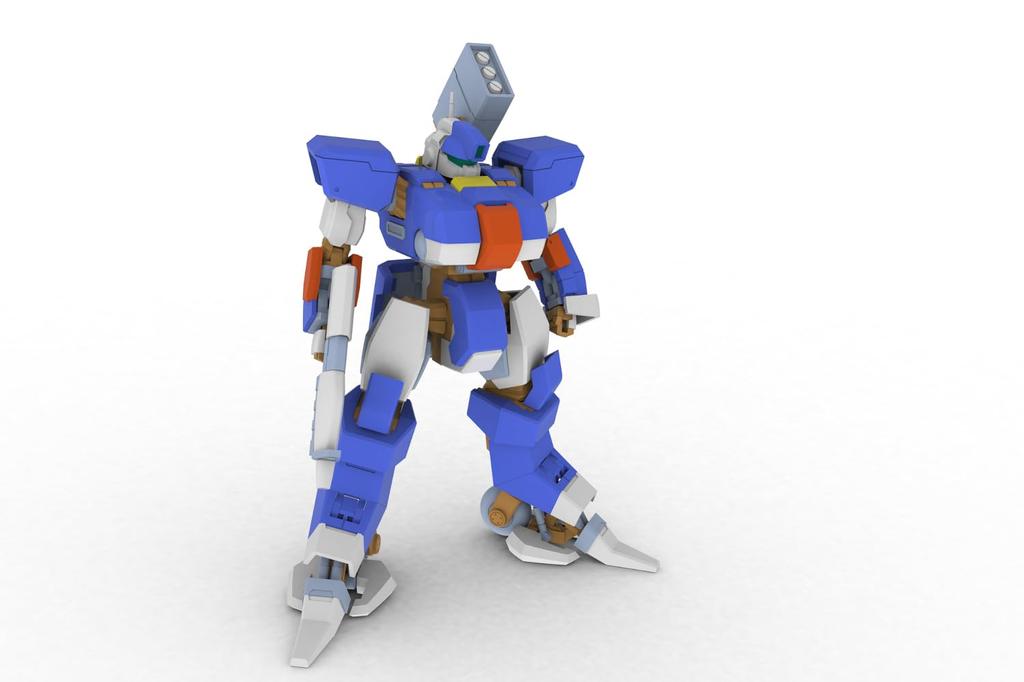 PM Office A 5inch Mechanism Wolf Fang Kuga 2001 TYPE01 Soryu Scale Plastic Model PP216 1/35 Pre-colored (Robot)