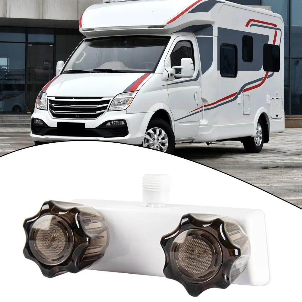 RV Motorhome Shower Faucet Valve Diverter W/ Dual Knob For Travel Trailer Camper 2024 Hot Sale Brand New And High Quality