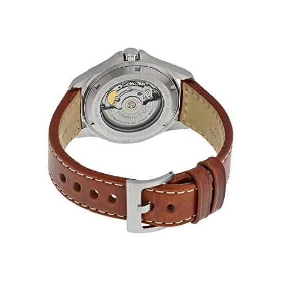 HAMILTON Watch Genuine Warranty Khaki Field King Mechanical Automatic Winding H64455533 Imported [Hamilton] Men's [Regular Product]