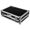 ODYSSEY DJ Controller Case for Pioneer Pioneer Flight Case with Bottom 1U Rack Space and Glide Platform FZGSPIDDJ8001 DDJ-800 DDJ-800