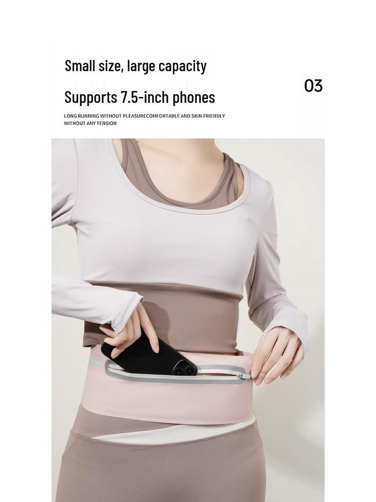 Ultraleichte Outdoor-Sport-Lauf-Hüfttasche mit Handytasche