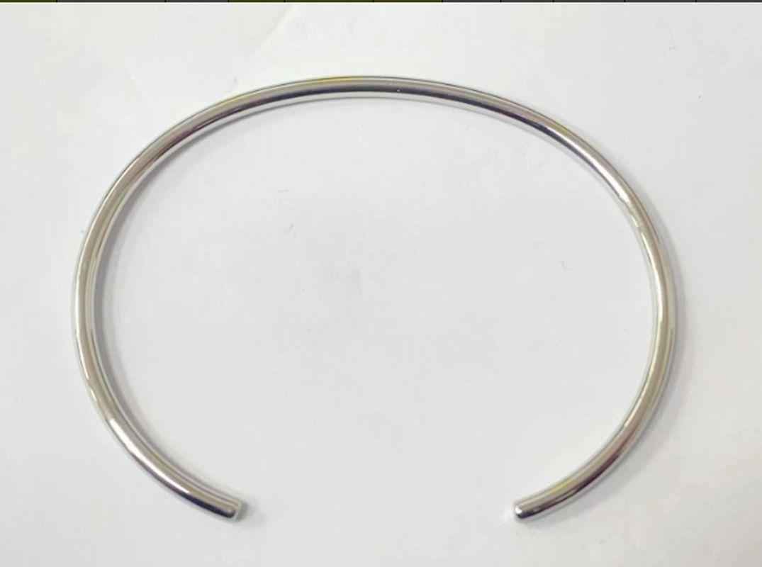 

CARLIDANA Drop Shipping Minimalist Open Design Cuff Bangle 18K Gold Plated Stainless Steel Open Bangles Jewelry for Women