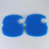 [CL]2/4Pcs White Blue Aquarium Filter Pad Sponge Foam Cotton Fit For SUNSUN GRECH Canister 304AB/404AB/704AB Replacement Part