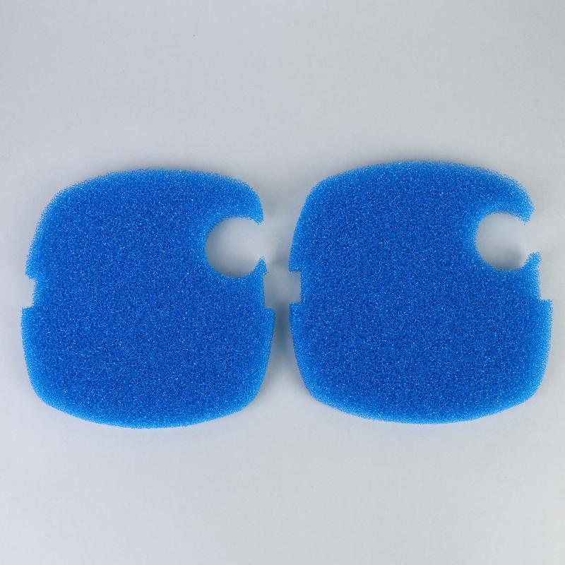 [CL]2/4Pcs White Blue Aquarium Filter Pad Sponge Foam Cotton Fit For SUNSUN GRECH Canister 304AB/404AB/704AB Replacement Part