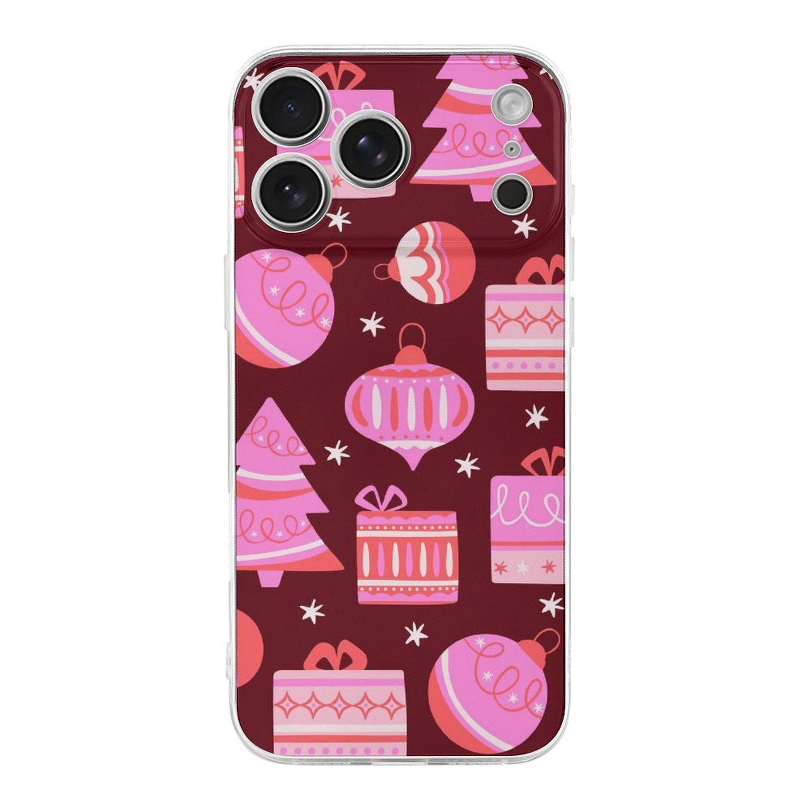 

1 Pack For Iphone 17/17Air/17Pro/17ProMax Soft TPU Slim Protective Shell With Shock Absorption, Scratch Guard And Steady Grip IPHONE-17ProMax белый