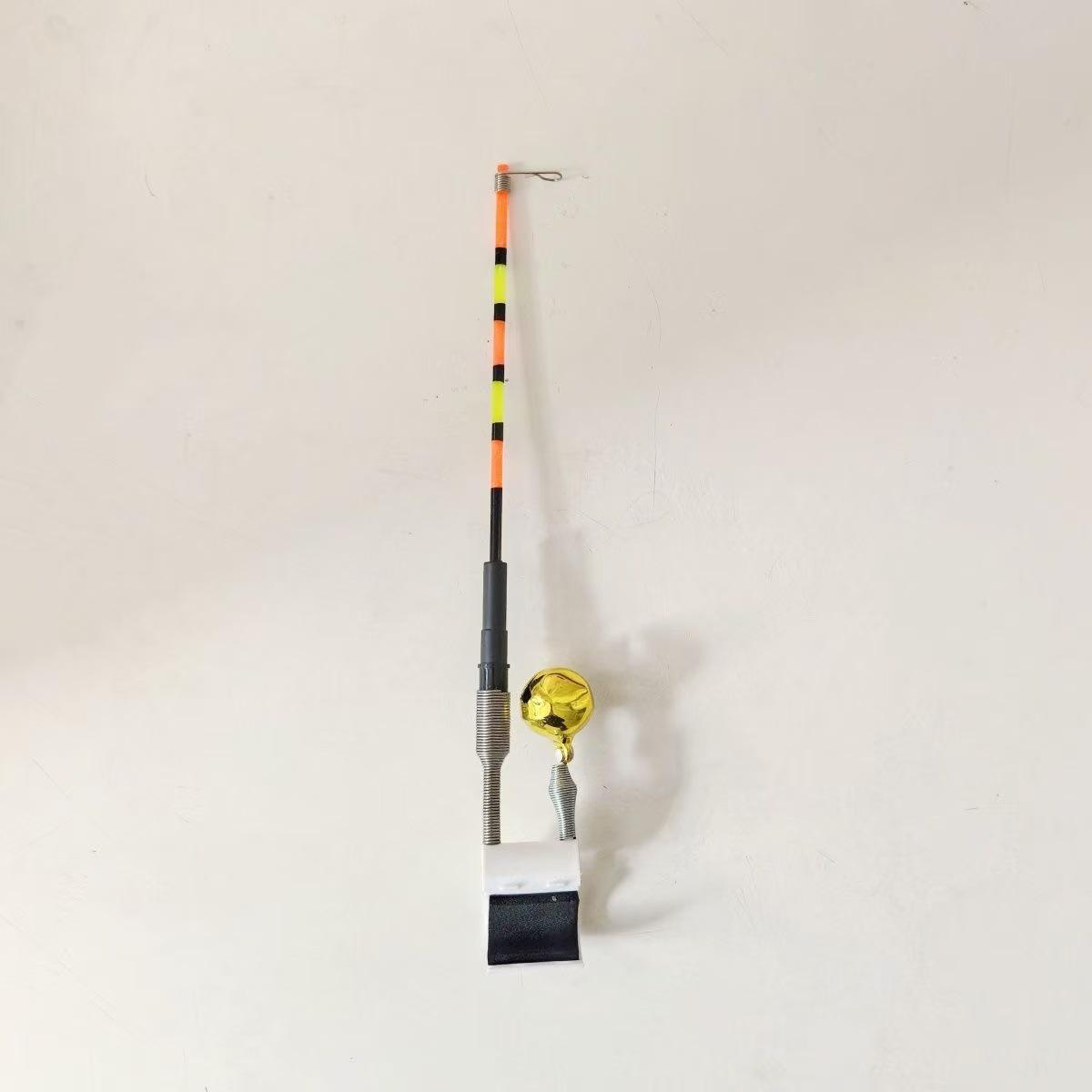 

Shore Lure Floating Night-Glow Bite Alarm: High Sensitivity, Long Cast, Eye-Catching Flash Without Battery