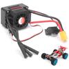 SURPASSHOBBY 80A Waterproof Brushless ESC with XT60 Plug for 10 18 RC Car