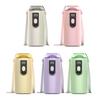 Ventilador Pessoal Portátil Mini com Display Digital Operação Silenciosa Clipe Rotativo Ventilador de Chapéu Recarregável Ventilador de Pescoço Suspenso com Cordão