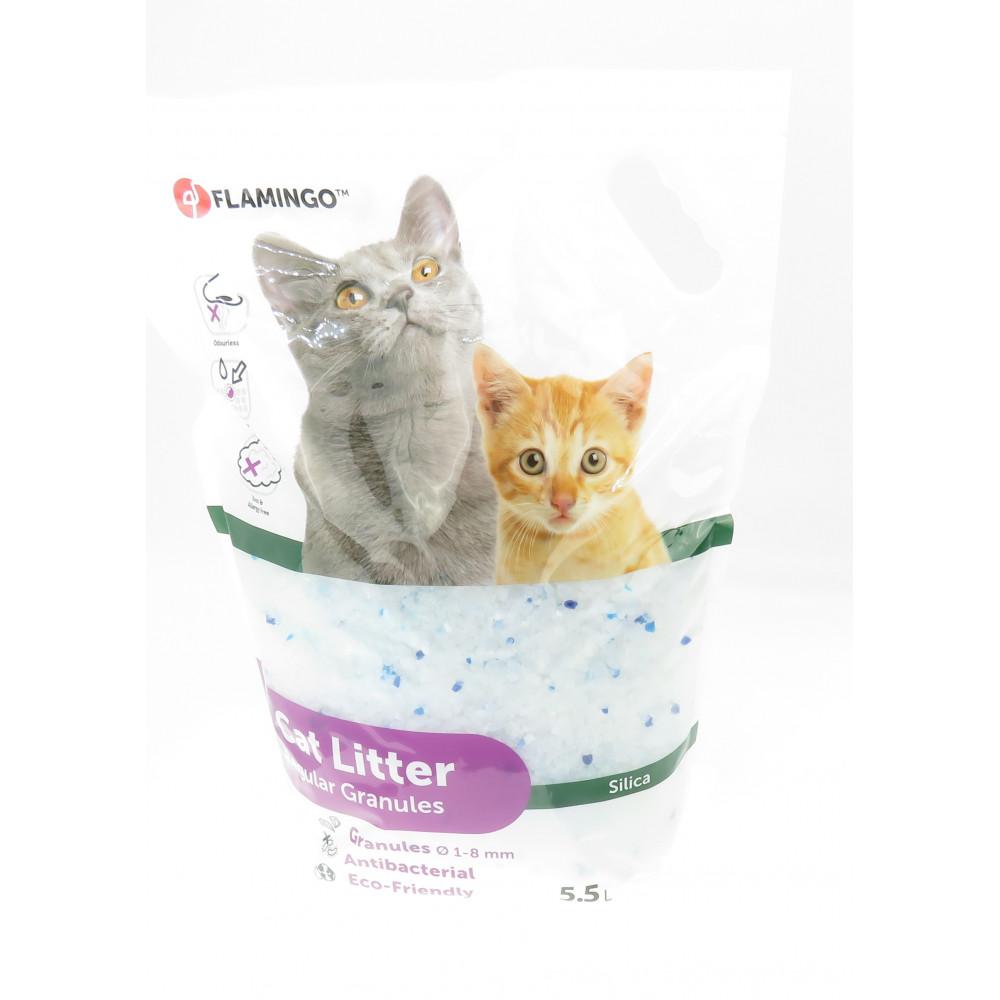 large granular cat litter