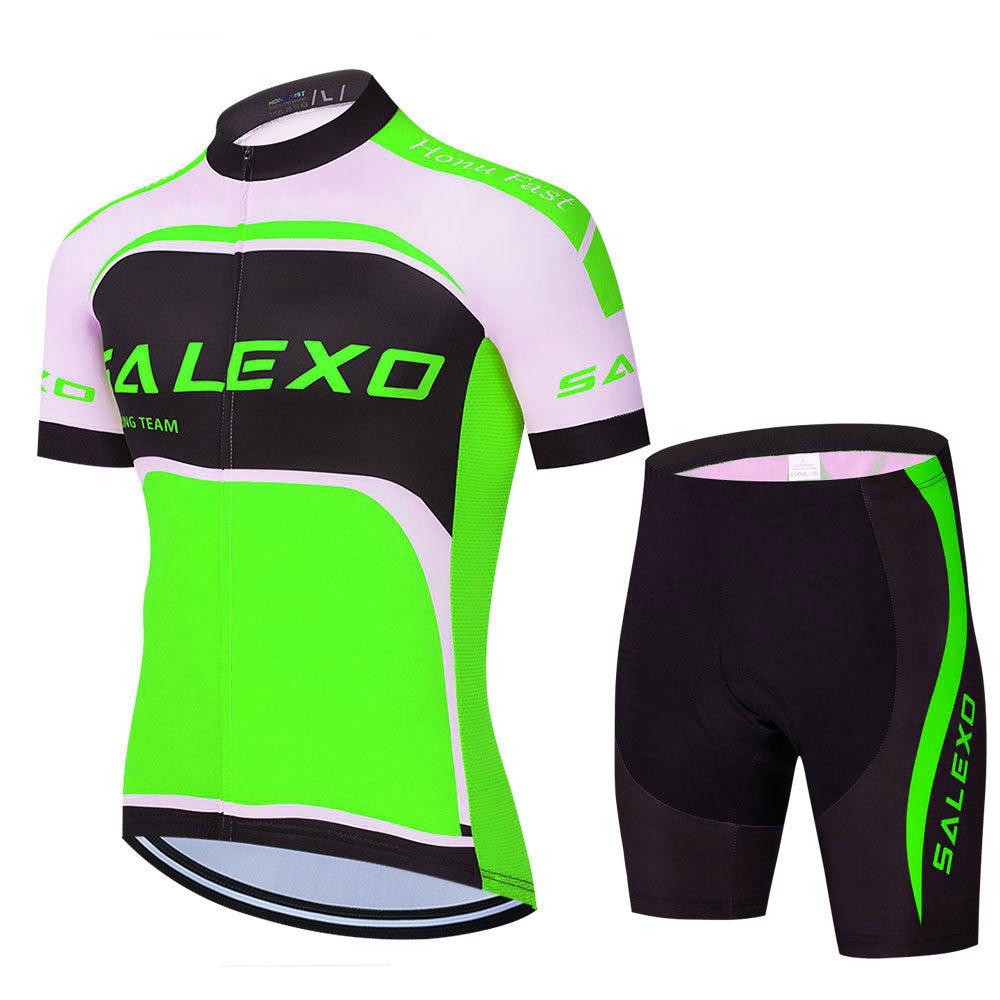 Short Sleeve Breathable Suit Cycling Suit, Men's Cycling Suit, Summer Quick Drying Short Sleeve Cycling Clothing, 2026 Summer Breathable Cycling Suit