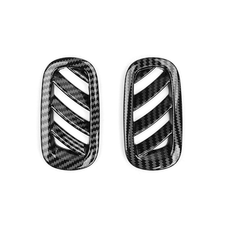 Car Interior For Hyundai Palisade LX3 2026 Left-hand Drive Car Front Upper Vent Tank Lid Dashboard Vent Trim Frame ABS Material
