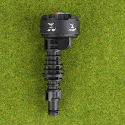 1Pc 6 In1 Car Multi-Functional High Pressure Cleaner Nozzle For Washbowl