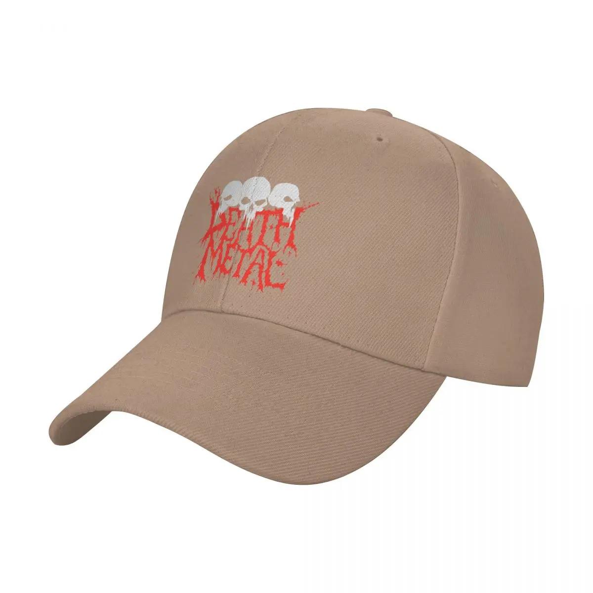 

Death Metal Skull Art Baseball Cap New Hat fashionable F Men Womens