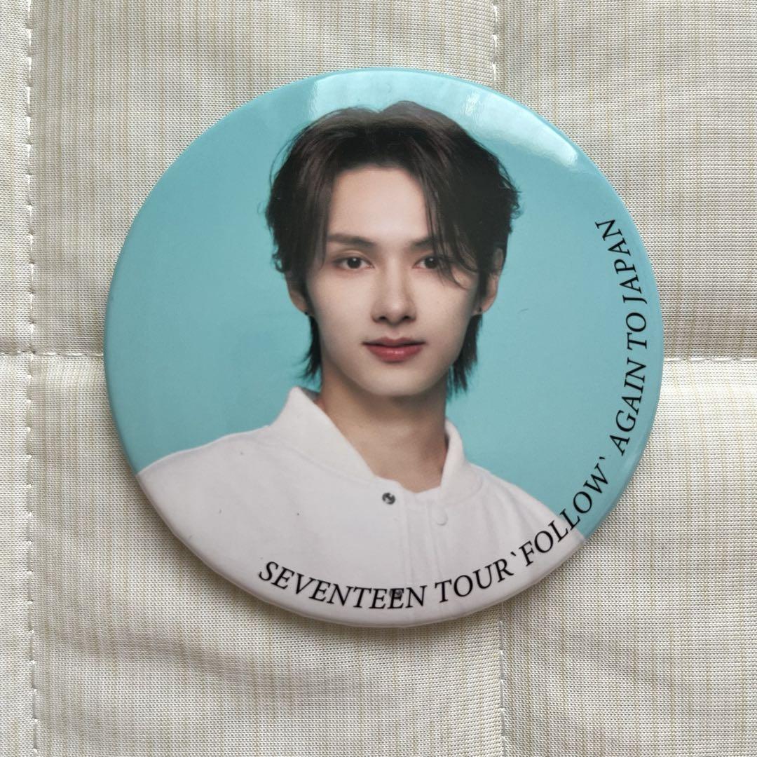 

[USED] Seventeen Jun Can Badge Follow Again